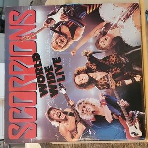 Scorpions Double LP